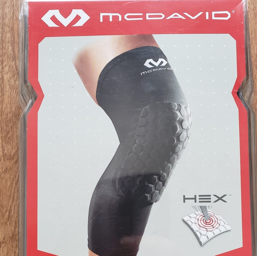Men's medium protective pads (brand new, never used) Leg Sleeves / pair